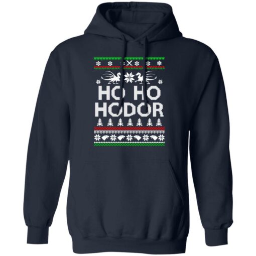 Ho ho hodor Christmas sweater $19.95 redirect10042021071014 1