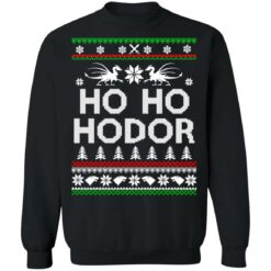 Ho ho hodor Christmas sweater $19.95 redirect10042021071014 3