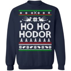 Ho ho hodor Christmas sweater $19.95 redirect10042021071014 4