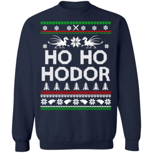 Ho ho hodor Christmas sweater $19.95