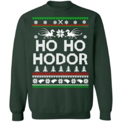 Ho ho hodor Christmas sweater $19.95 redirect10042021071014 5