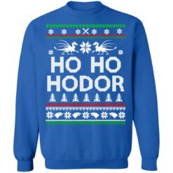 Ho ho hodor Christmas sweater $19.95 redirect10042021071014 6