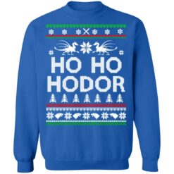 Ho ho hodor Christmas sweater $19.95