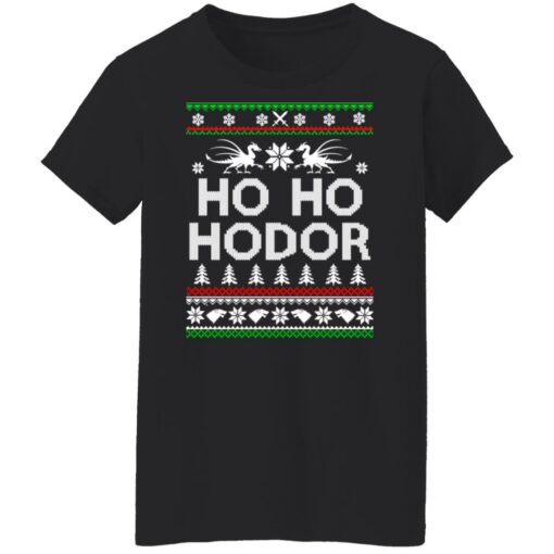 Ho ho hodor Christmas sweater $19.95 redirect10042021071014 8