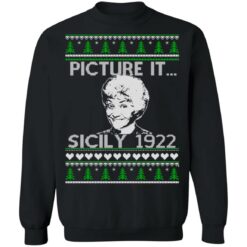 Sophia Petrillo picture it sicily 1992 Christmas sweater $19.95