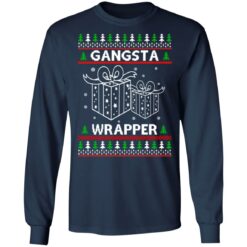 Gangsta wrapper Christmas sweater $19.95