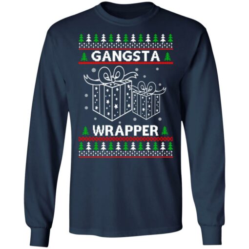 Gangsta wrapper Christmas sweater $19.95