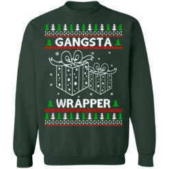 Gangsta wrapper Christmas sweater $19.95