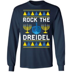 Rock the Dreidel Christmas sweater $19.95