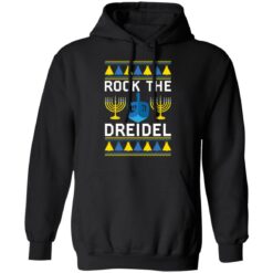 Rock the Dreidel Christmas sweater $19.95