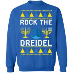 Rock the Dreidel Christmas sweater $19.95