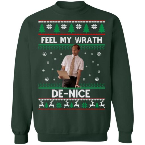 Mr. Garvey feel my wrath de nice Christmas sweater $19.95