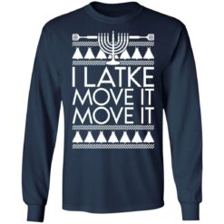 I latke move it Christmas sweater $19.95