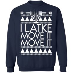 I latke move it Christmas sweater $19.95