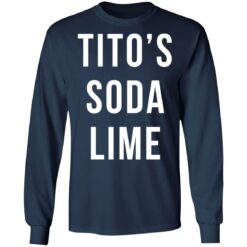 Tito's soda lime shirt $19.95