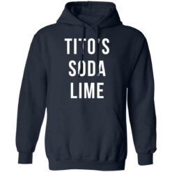 Tito's soda lime shirt $19.95