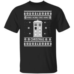 Wibbly wobbly timey wimey Christmas sweater $19.95