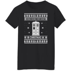 Wibbly wobbly timey wimey Christmas sweater $19.95