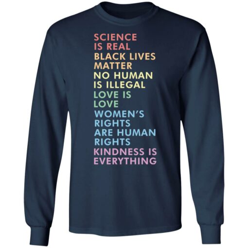 Finn Balor science is real black lives matter shirt $19.95