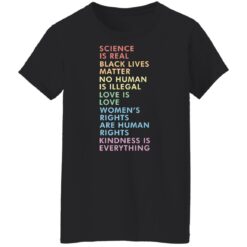 Finn Balor science is real black lives matter shirt $19.95