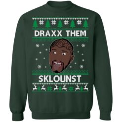 Draxx them sklounst Christmas sweater $19.95