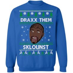 Draxx them sklounst Christmas sweater $19.95