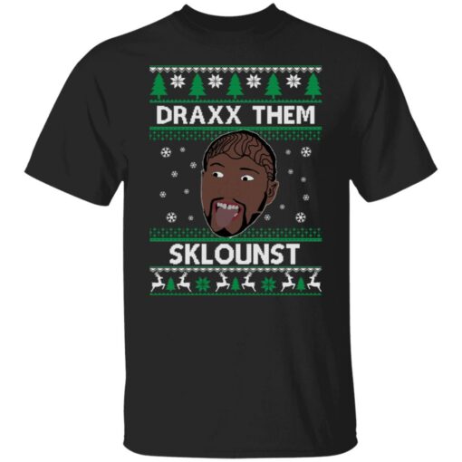 Draxx them sklounst Christmas sweater $19.95