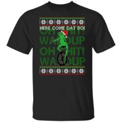 Frog here come Dat Boi Christmas sweater $19.95