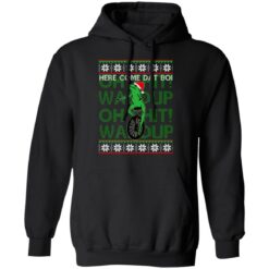 Frog here come Dat Boi Christmas sweater $19.95