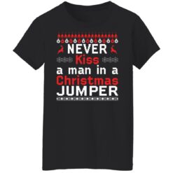 Never kiss a man in a christmas jumper Christmas sweater $19.95 redirect10052021001029 11