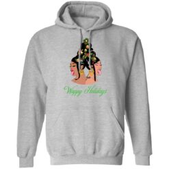 Cardi B wappy holidays Christmas sweater $19.95