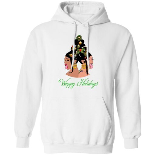 Cardi B wappy holidays Christmas sweater $19.95