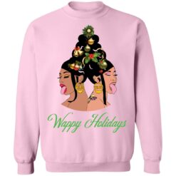 Cardi B wappy holidays Christmas sweater $19.95