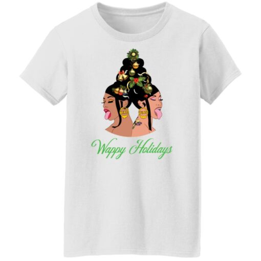 Cardi B wappy holidays Christmas sweater $19.95