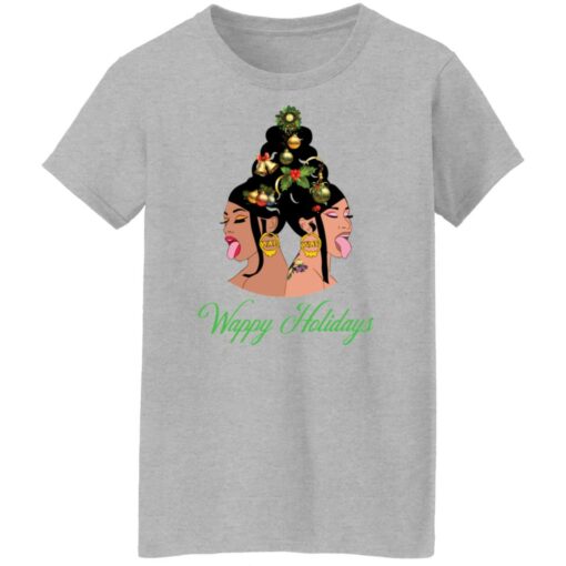 Cardi B wappy holidays Christmas sweater $19.95