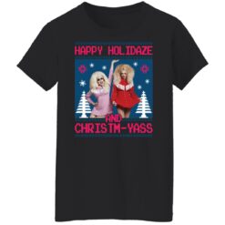 Trixie and Katya happy holidaze and christmyass Christmas sweater $19.95