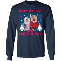 Trixie and Katya happy holidaze and christmyass Christmas sweater $19.95