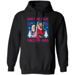 Trixie and Katya happy holidaze and christmyass Christmas sweater $19.95