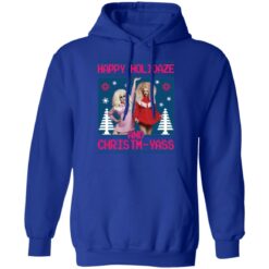 Trixie and Katya happy holidaze and christmyass Christmas sweater $19.95