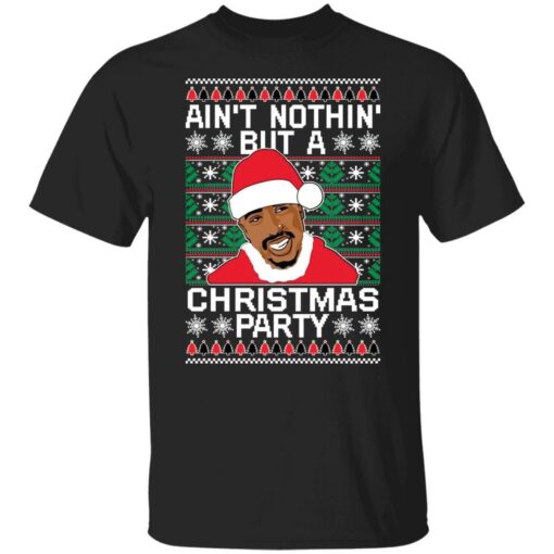 Trends Tupac ain't nothin but a Christmas party Christmas sweater $19.95 redirect10052021041038 10