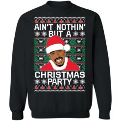 Trends Tupac ain't nothin but a Christmas party Christmas sweater $19.95 redirect10052021041038 6