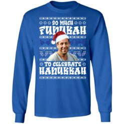 Adam Sandler so much funukah to celebrate hanukkah Christmas sweater $19.95