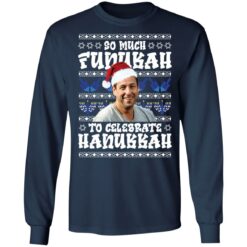 Adam Sandler so much funukah to celebrate hanukkah Christmas sweater $19.95