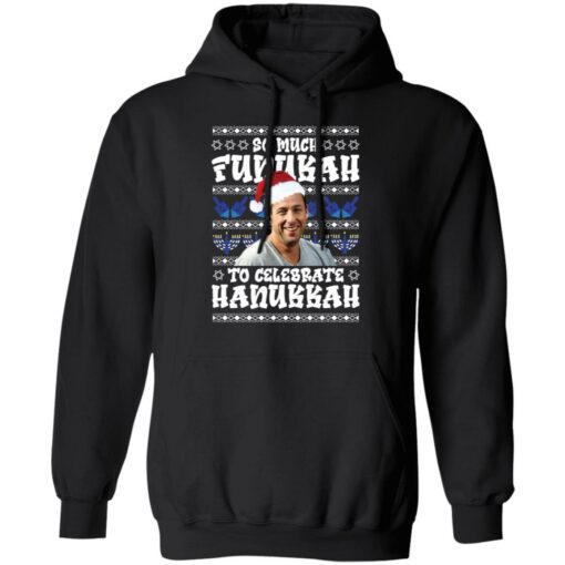 Adam Sandler so much funukah to celebrate hanukkah Christmas sweater $19.95