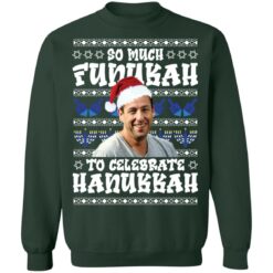 Adam Sandler so much funukah to celebrate hanukkah Christmas sweater $19.95