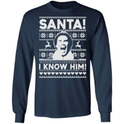 Buddy Hobbs Santa i know him Christmas sweater $19.95