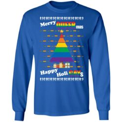 Merry queermas happy Holidays Christmas sweater $19.95