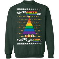 Merry queermas happy Holidays Christmas sweater $19.95