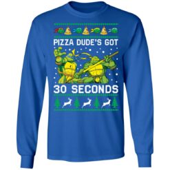 Pizza dude’s got 30 seconds Ninja Turtles Christmas sweater $19.95