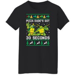 Pizza dude’s got 30 seconds Ninja Turtles Christmas sweater $19.95